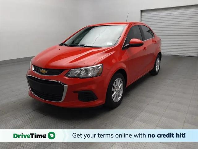 2020 Chevrolet Sonic FWD Sedan LT for sale in Arlington, TX