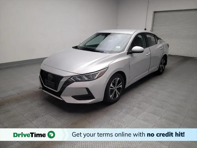 2021 Nissan Sentra SV Xtronic CVT for sale in Fresno, CA