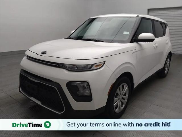 2021 Kia Soul LX for sale in Fort Worth, TX