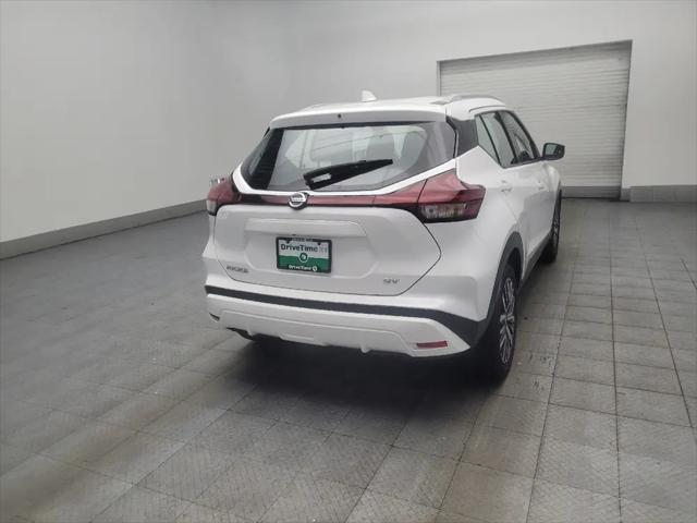 2021 Nissan Kicks SV Xtronic CVT