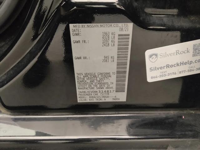 2024 Nissan Altima SR FWD