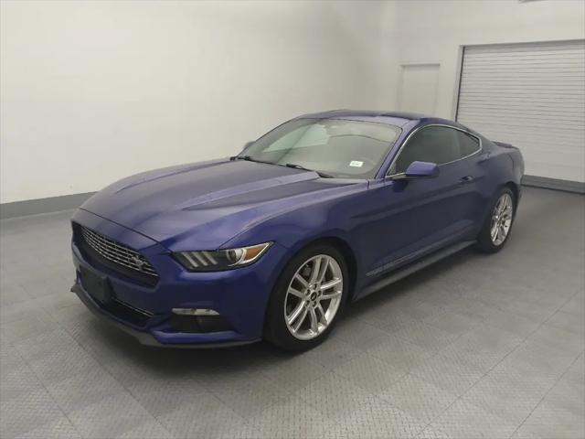 2016 Ford Mustang EcoBoost