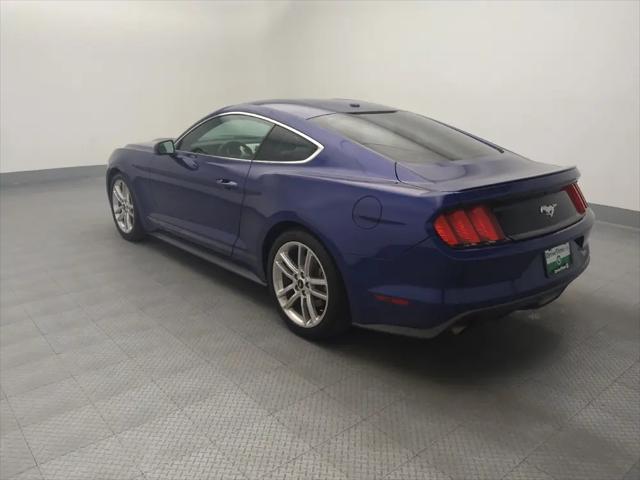 2016 Ford Mustang EcoBoost