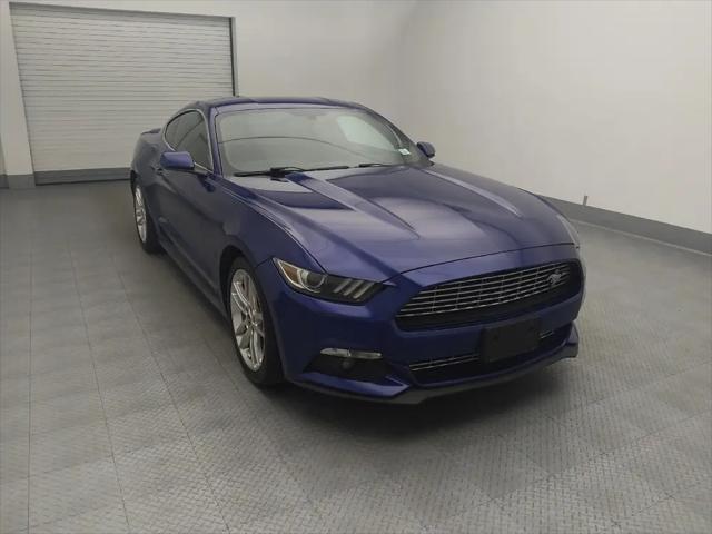 2016 Ford Mustang EcoBoost