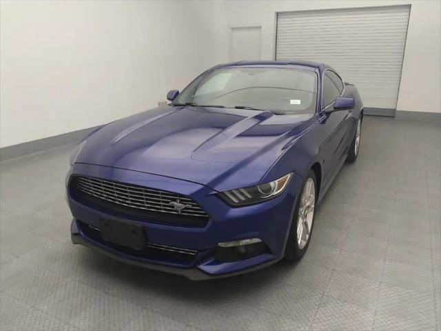 2016 Ford Mustang EcoBoost