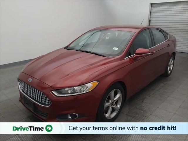 2016 Ford Fusion SE for sale in Houston, TX