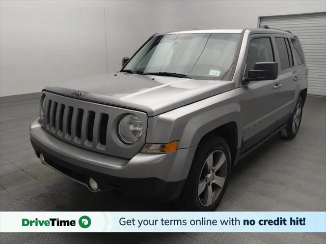 2016 Jeep Patriot High Altitude Edition for sale in Lubbock, TX