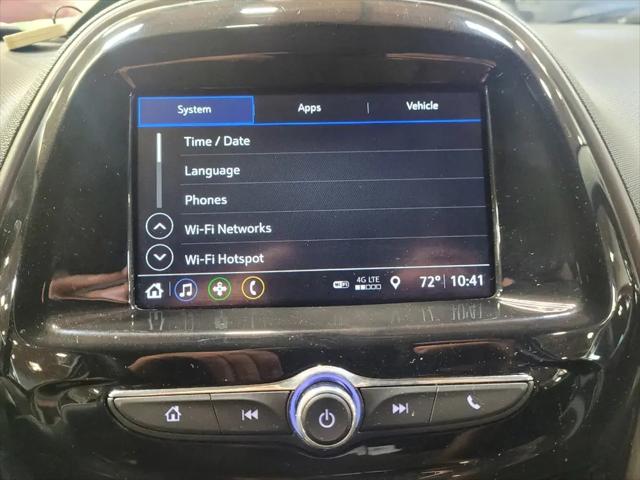 2021 Chevrolet Spark FWD 1LT Automatic
