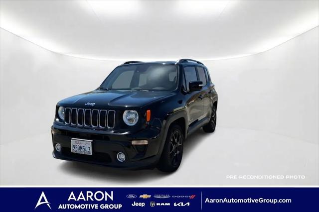 2020 Jeep Renegade Altitude FWD for sale in Lake Elsinore, CA