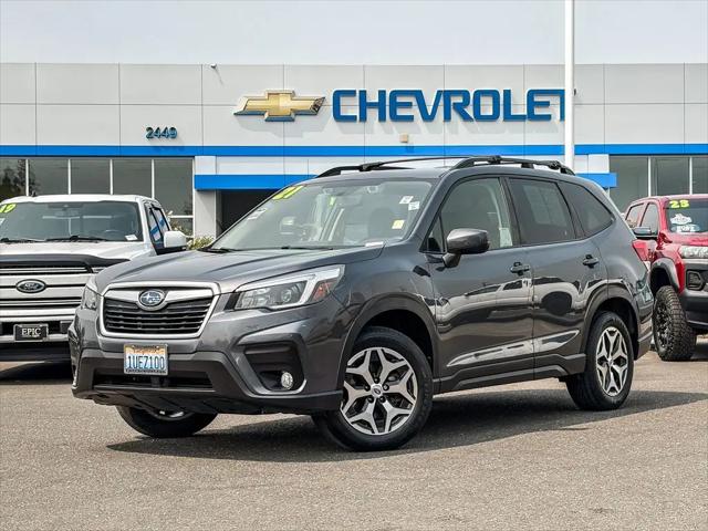 2021 Subaru Forester Premium for sale in Sacramento, CA