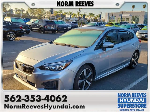 2017 Subaru Impreza 2.0i Sport for sale in Cerritos, CA