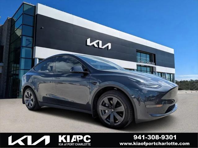 2024 Tesla Model Y Long Range Single Motor Rear-Wheel Drive for sale in Port Charlotte, FL