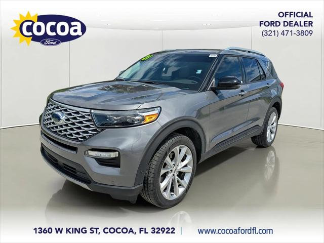 2021 Ford Explorer Platinum for sale in Cocoa, FL