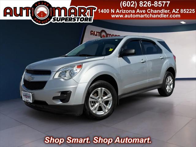 2015 Chevrolet Equinox LS for sale in Chandler, AZ