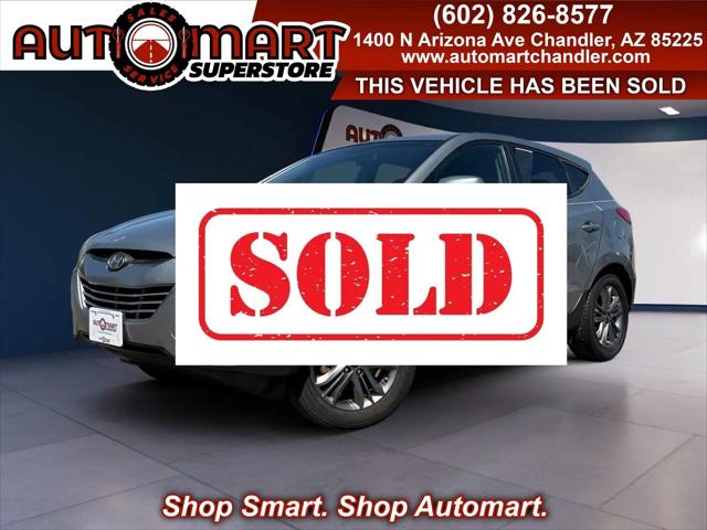 2015 Hyundai Tucson GLS for sale in Chandler, AZ
