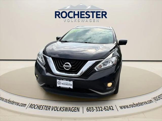 2018 Nissan Murano Platinum for sale in Rochester, NH
