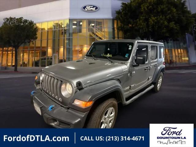 2018 Jeep Wrangler Unlimited Sport S 4x4 for sale in Los Angeles, CA