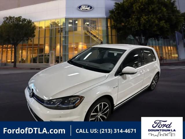 2019 Volkswagen e-Golf SEL Premium for sale in Los Angeles, CA