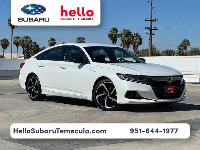 2022 Honda Accord Hybrid Sport for sale in Temecula, CA