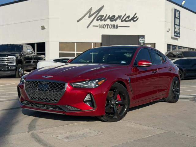 2019 Genesis G70 3.3T Dynamic for sale in Lewisville, TX