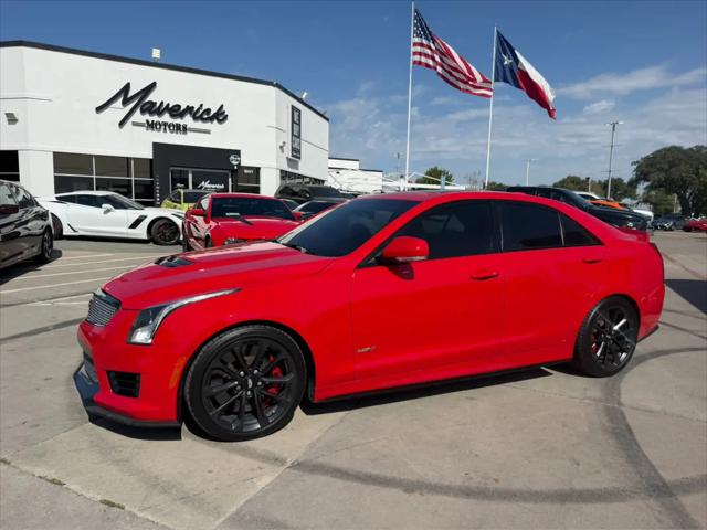 2017 Cadillac ATS-V Standard for sale in Lewisville, TX