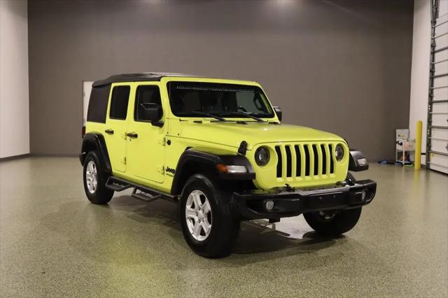 2022 Jeep Wrangler Unlimited Sport S for sale in Tomball, TX