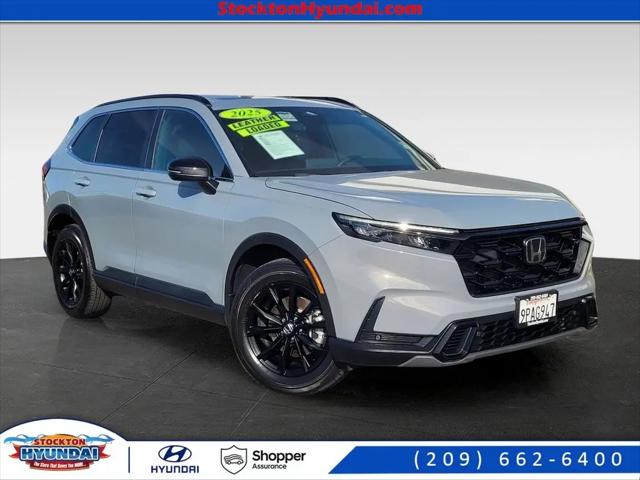 2025 Honda CR-V Hybrid Sport-L for sale in Stockton, CA