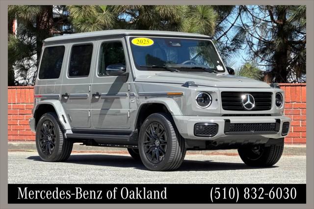 2025 Mercedes-Benz G 580e G 580e for sale in Oakland, CA