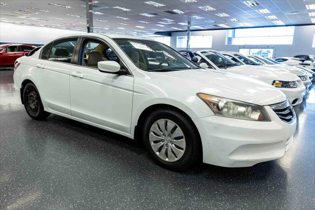 2012 Honda Accord 2.4 LX