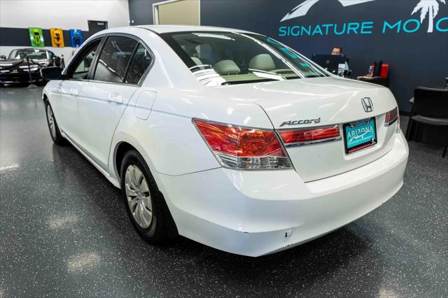 2012 Honda Accord 2.4 LX