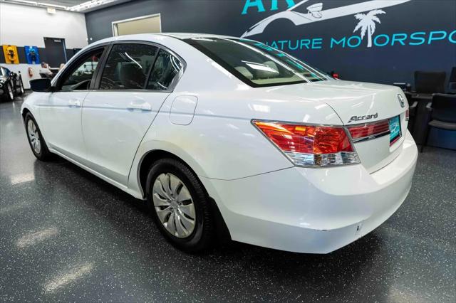 2012 Honda Accord 2.4 LX