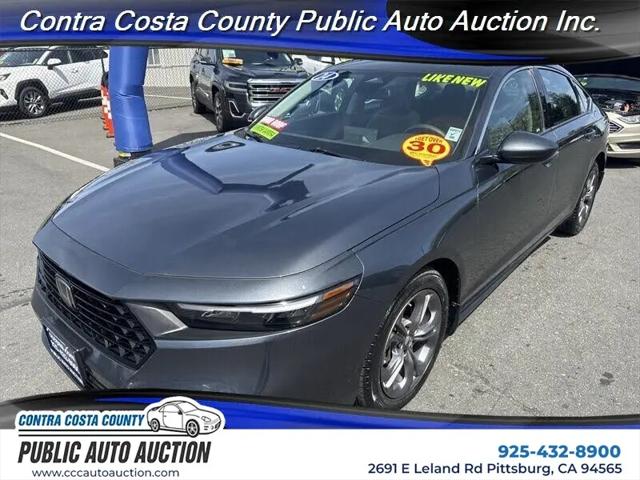 2024 Honda Accord EX for sale in Pittsburg, CA