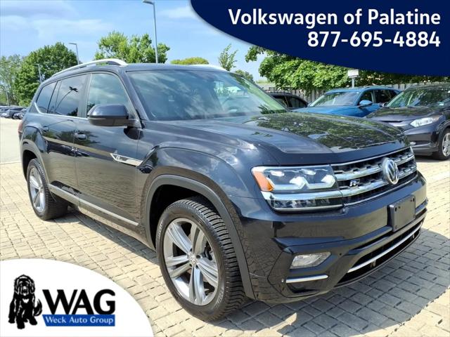 2018 Volkswagen Atlas 3.6L V6 SEL for sale in Palatine, IL