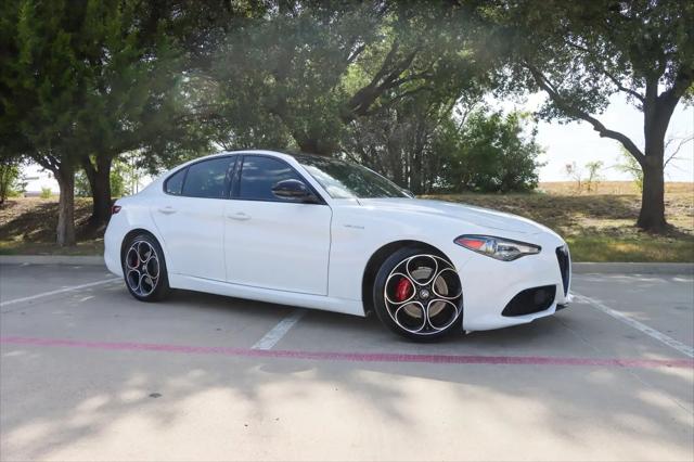2022 Alfa Romeo Giulia Veloce Ti RWD for sale in Fort Worth, TX