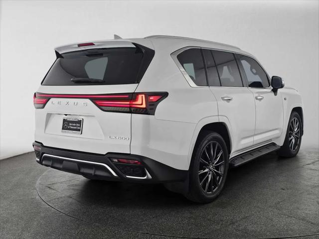 2023 Lexus LX F SPORT