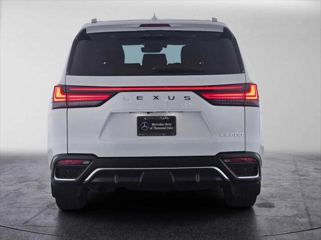 2023 Lexus LX F SPORT