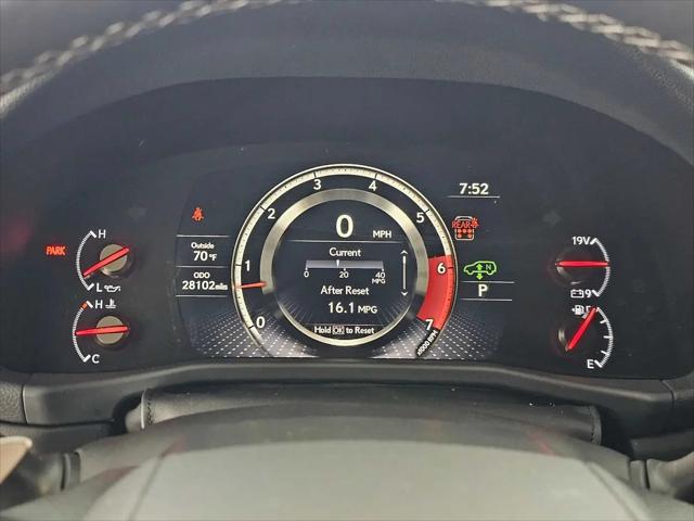 2023 Lexus LX F SPORT