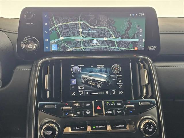 2023 Lexus LX F SPORT