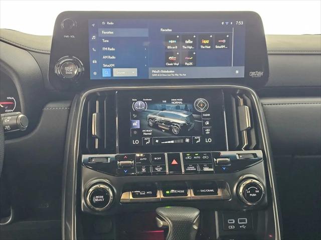 2023 Lexus LX F SPORT
