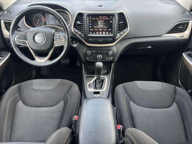 2017 Jeep Cherokee Latitude FWD