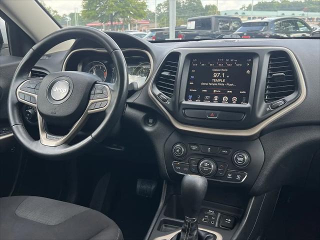 2017 Jeep Cherokee Latitude FWD