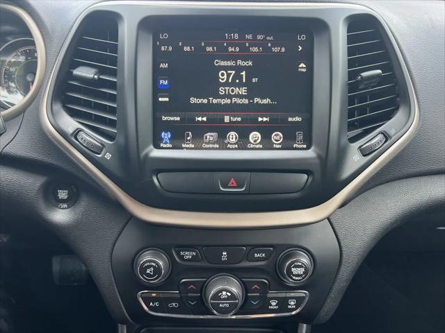 2017 Jeep Cherokee Latitude FWD