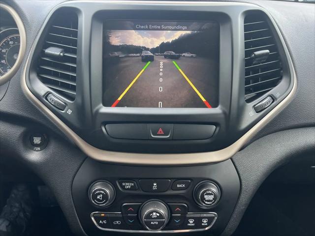 2017 Jeep Cherokee Latitude FWD