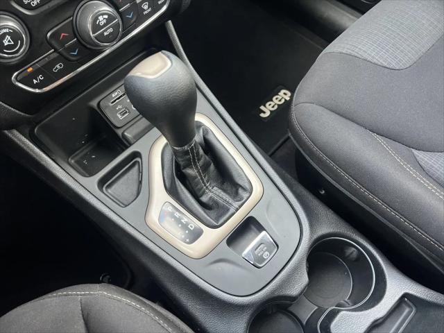 2017 Jeep Cherokee Latitude FWD