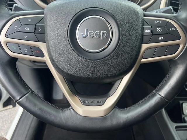 2017 Jeep Cherokee Latitude FWD