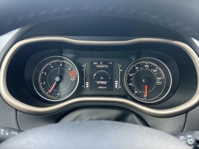 2017 Jeep Cherokee Latitude FWD