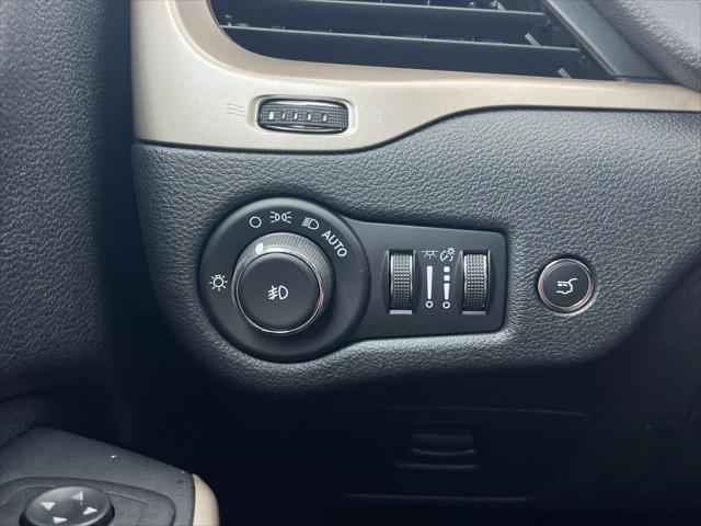 2017 Jeep Cherokee Latitude FWD