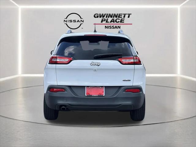 2017 Jeep Cherokee Latitude FWD