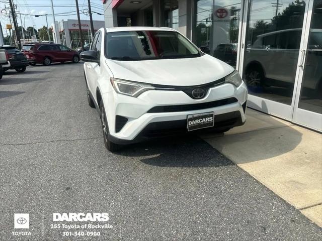 2017 Toyota RAV4 LE for sale in Rockville, MD