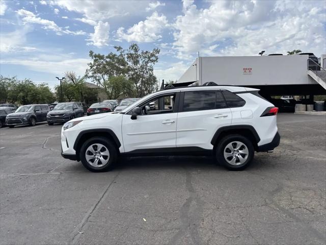 2021 Toyota RAV4 LE